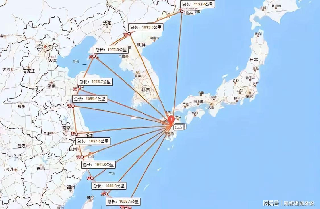 开云-日本的导弹布置，确实架势很大！他敢偷袭吗？